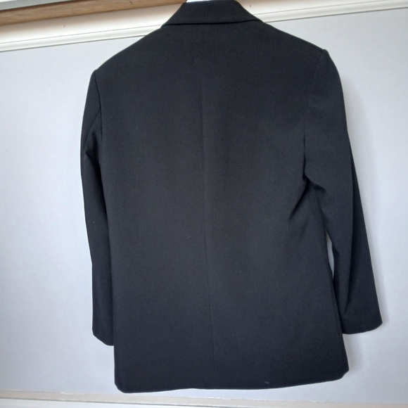 Zara Women's Blazer in black, Size XS (fit Size S) - Picture 4 of 4